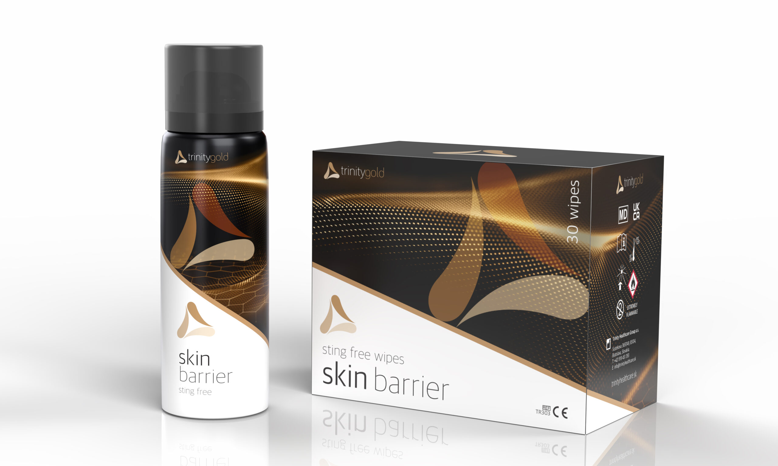 Protea Vital open-end and closed bag